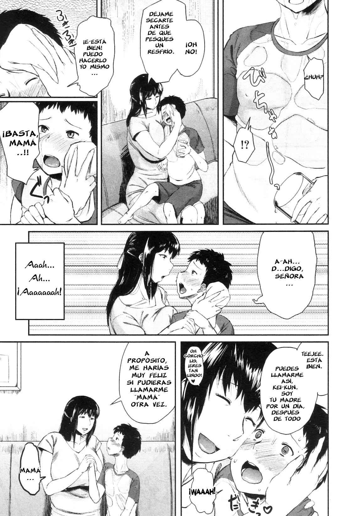 haciendo un intercambio de hijos Cap. 1 page 11 full
