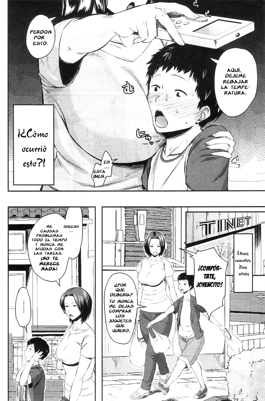 haciendo un intercambio de hijos Cap. 1 page 2 full