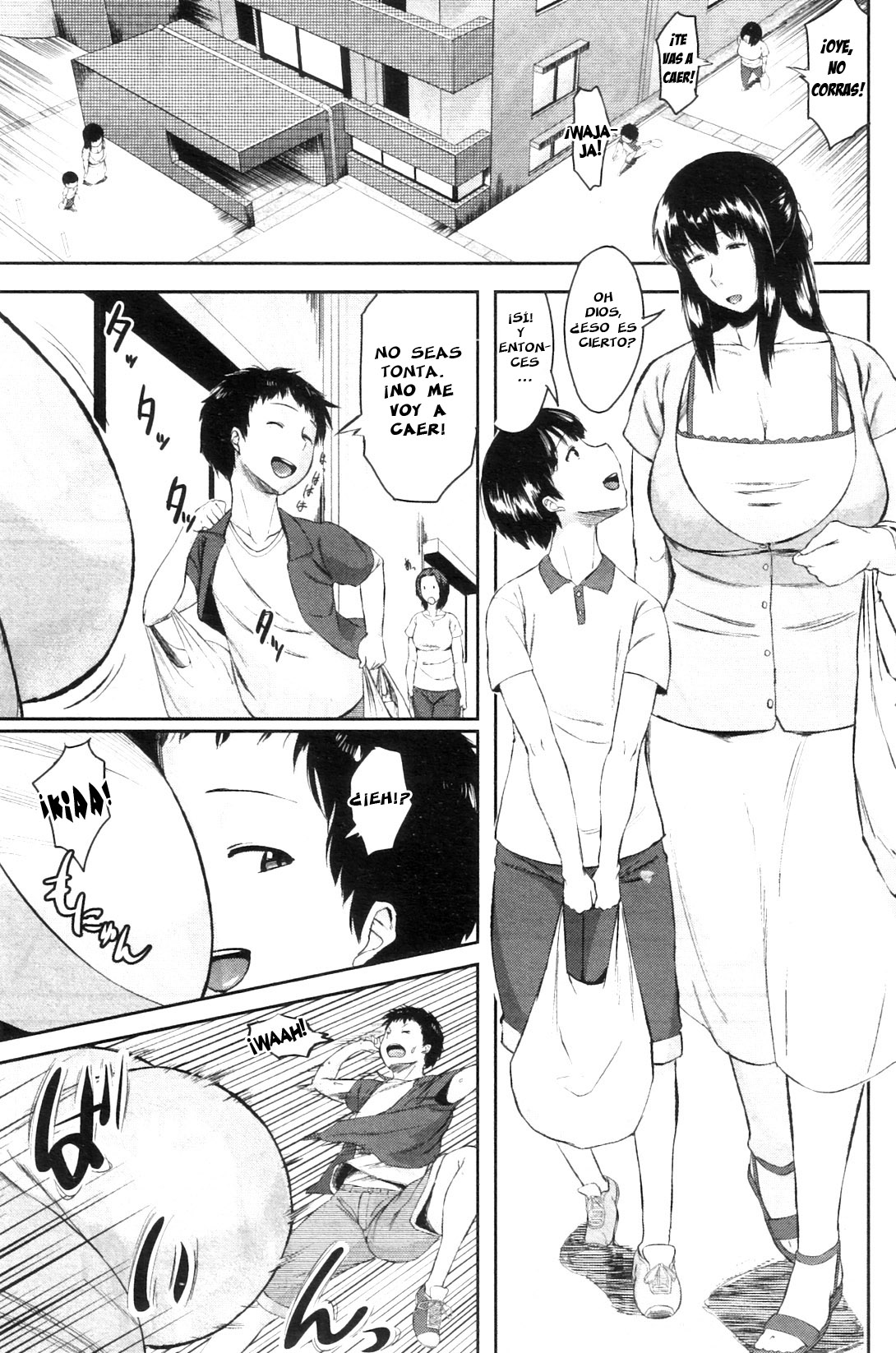 haciendo un intercambio de hijos Cap. 1 page 3 full