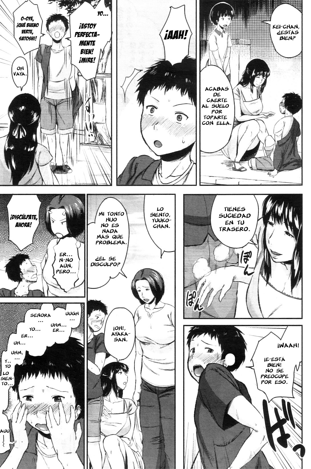 haciendo un intercambio de hijos Cap. 1 page 5 full
