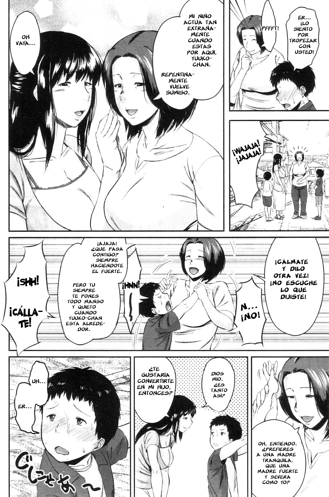 haciendo un intercambio de hijos Cap. 1 page 6 full