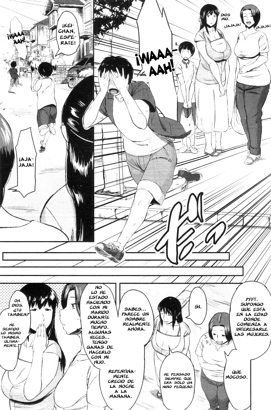 haciendo un intercambio de hijos Cap. 1 page 7 full