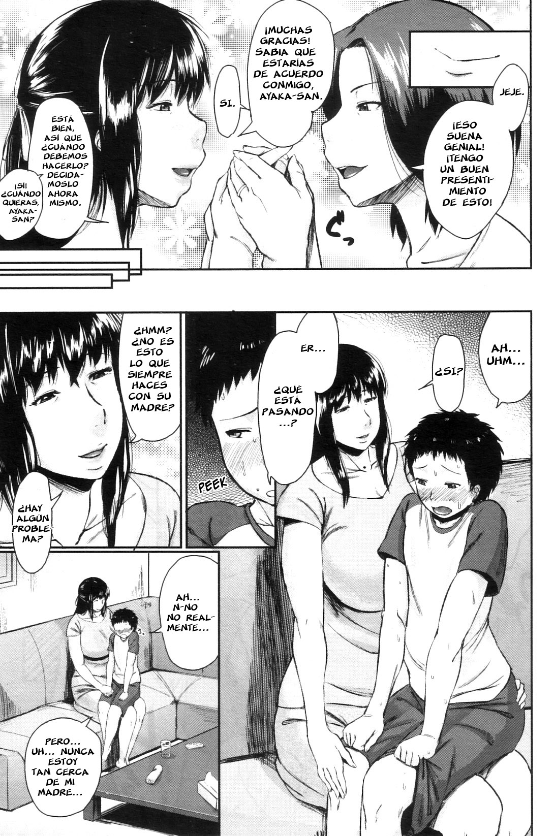 haciendo un intercambio de hijos Cap. 1 page 9 full