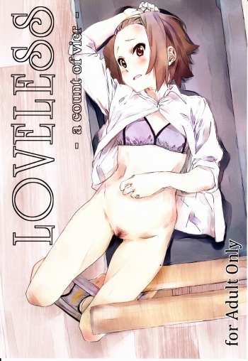 (C80) [†NIL† (Fujibayashi Haru)] LOVELESS -a count of vier- (K-ON!) cover