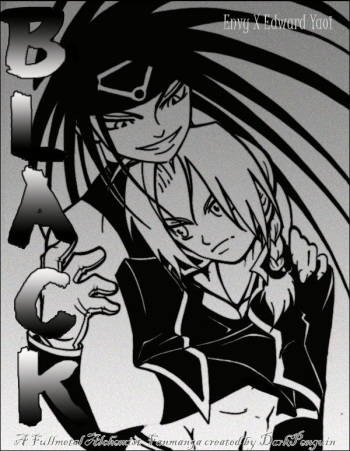 [DarkPenguin] Black (FullMetal Alchemist) cover
