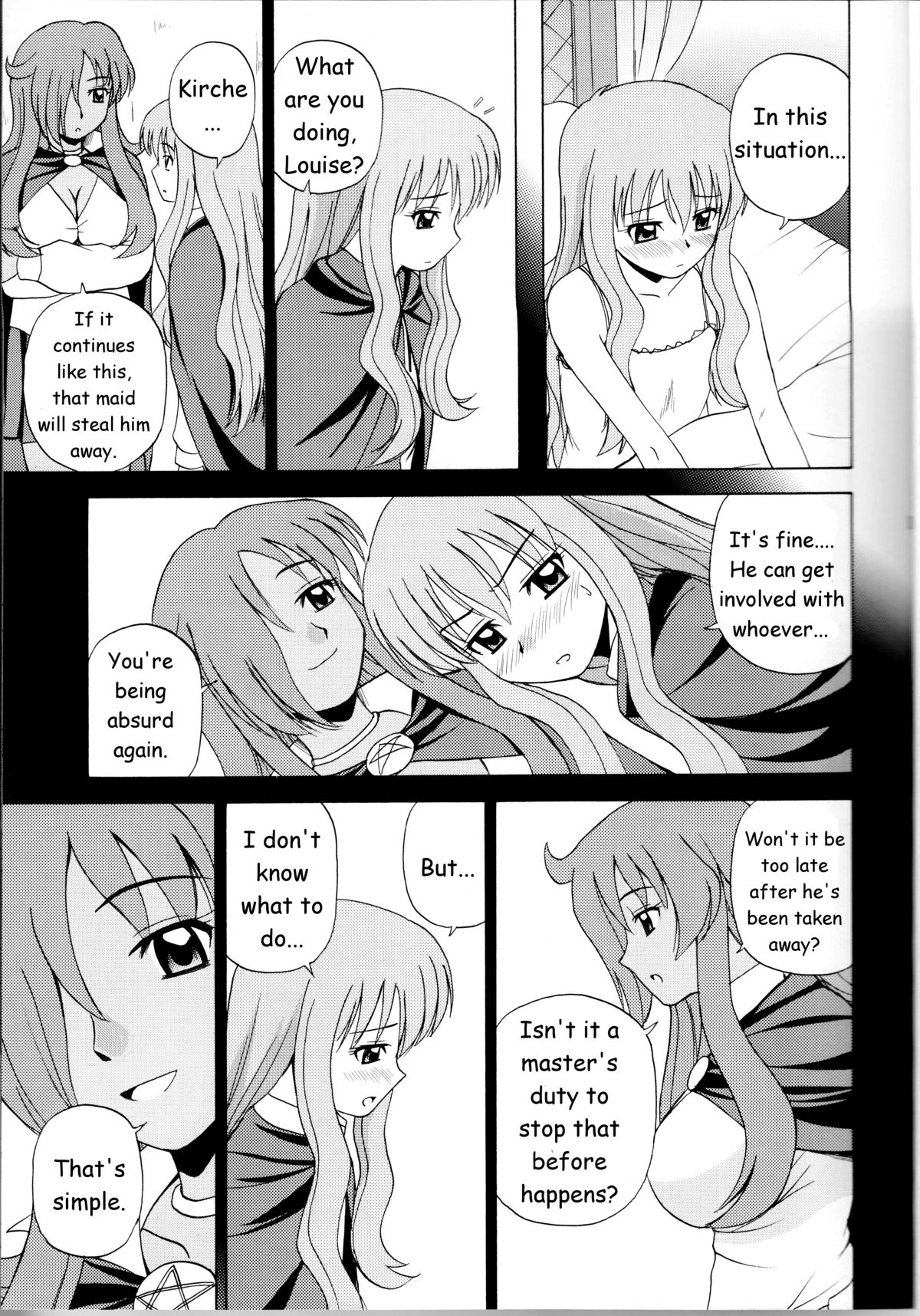 Le beau maitre page 10 full
