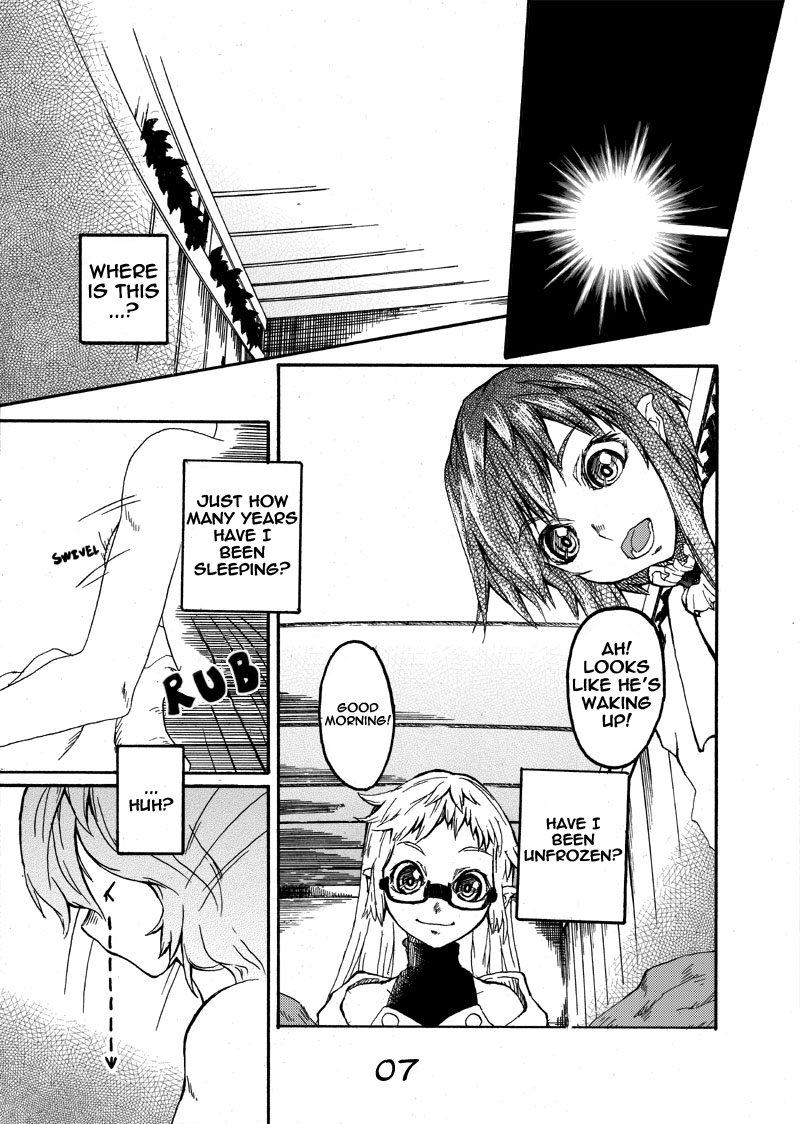 Yotsunari: Yookoso! Futanari no Oukoku e! | Yotsunari: Welcome to The Kingdom of Futanari! page 4 full