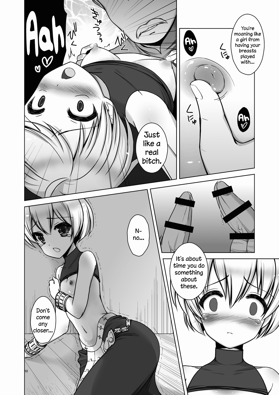 Teisoutai | Chastity Belt   =SW= page 11 full