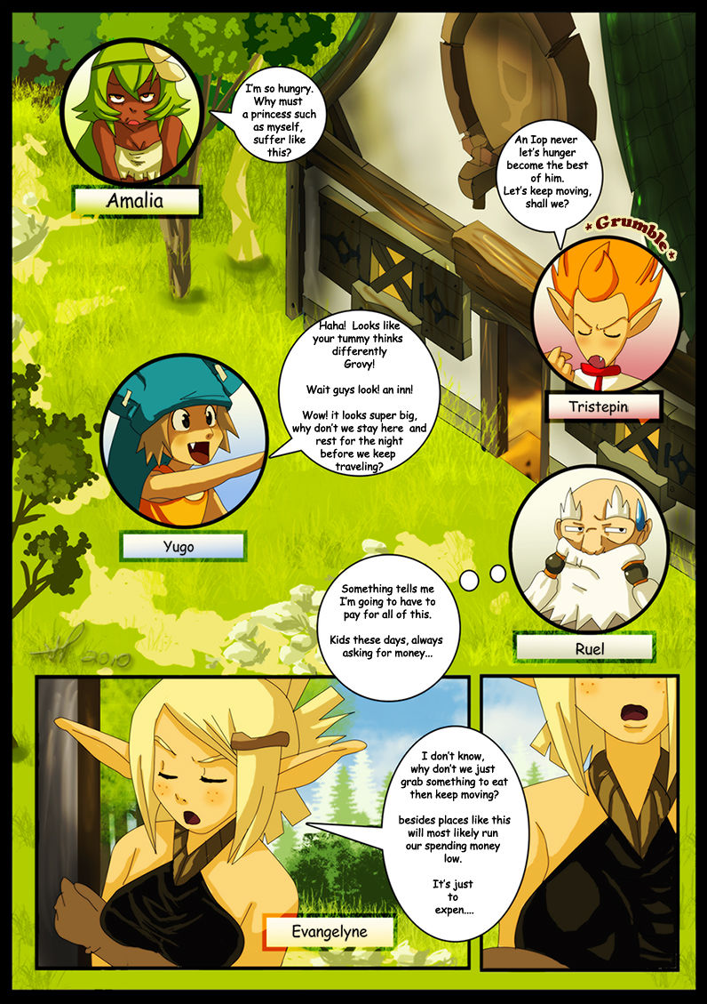 Wakfu Doujin page 1 full