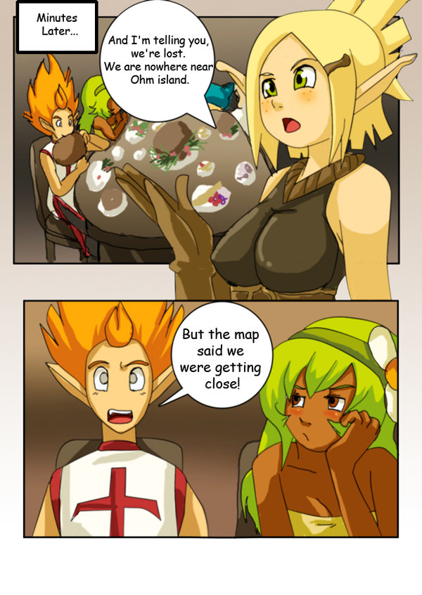 Wakfu Doujin page 3 full