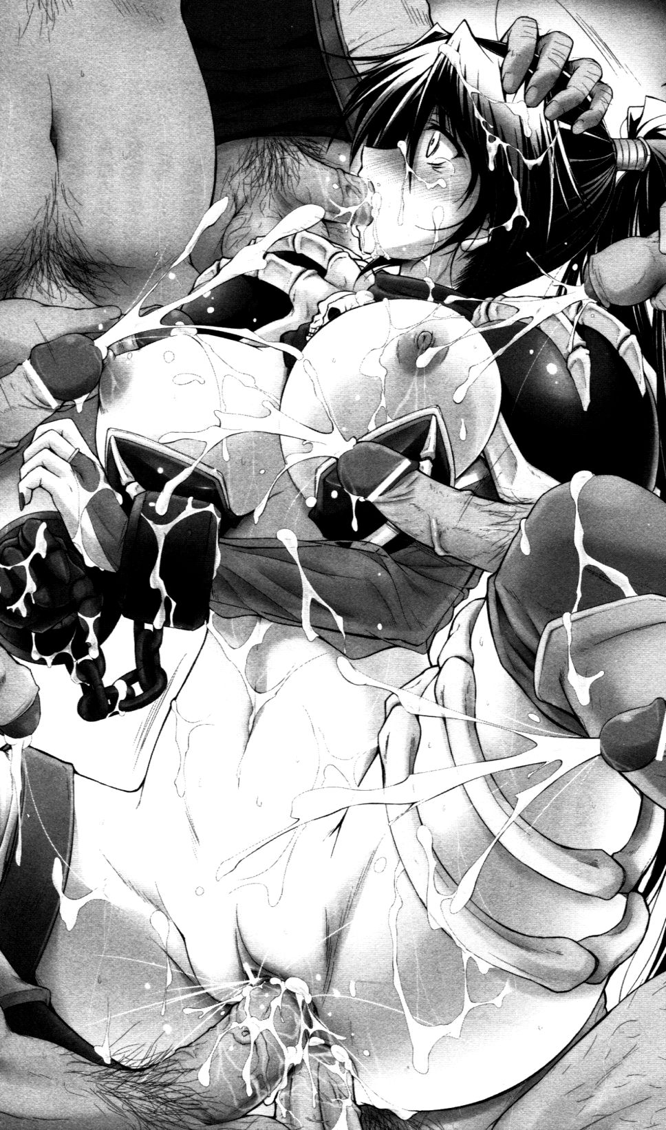 Kanshin no Kishi Albert Inbi na Majo to Irekawatta Nikutai | Body-swapping Knight Albert: the Erotic Flesh Replacement Processed by the Witch page 11 full