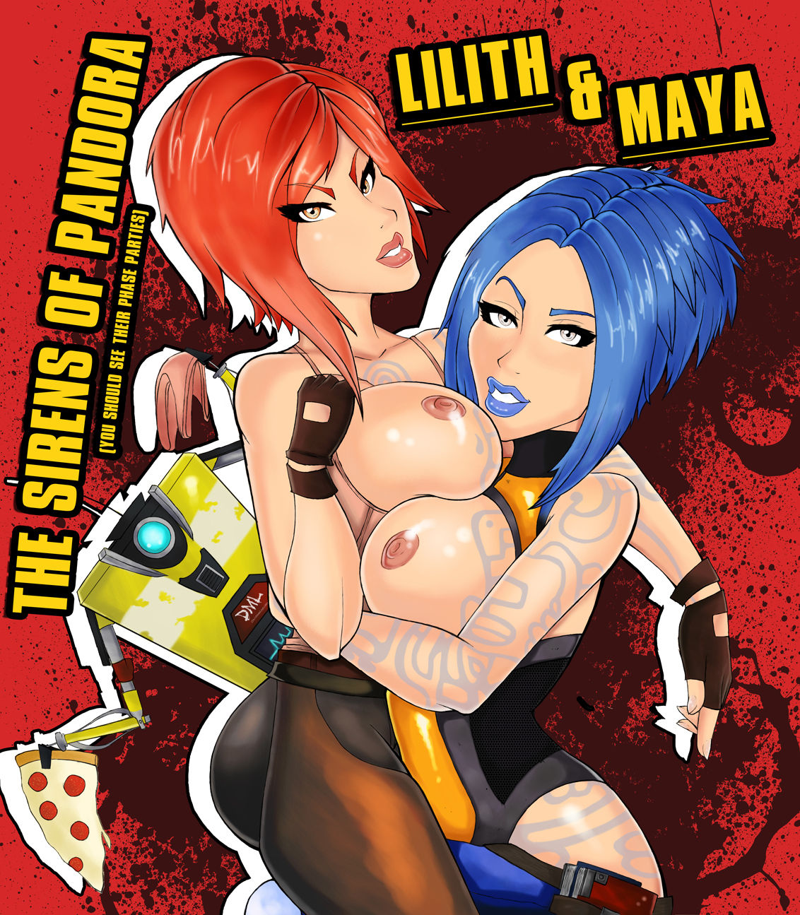 Borderlands 2 page 10 full