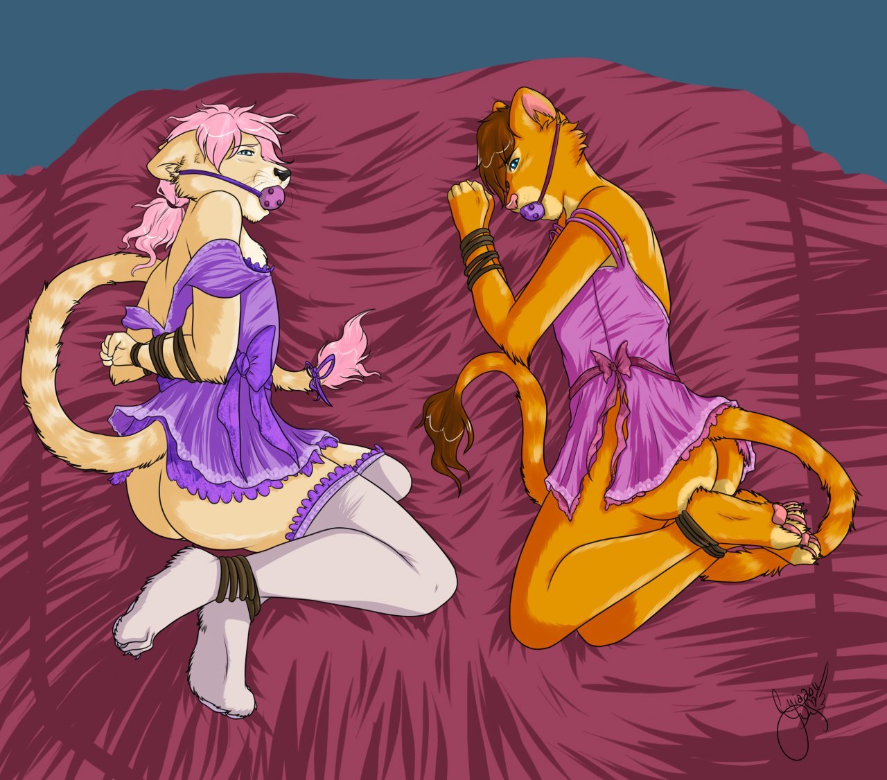 Furry Bondage 5 page 11 full