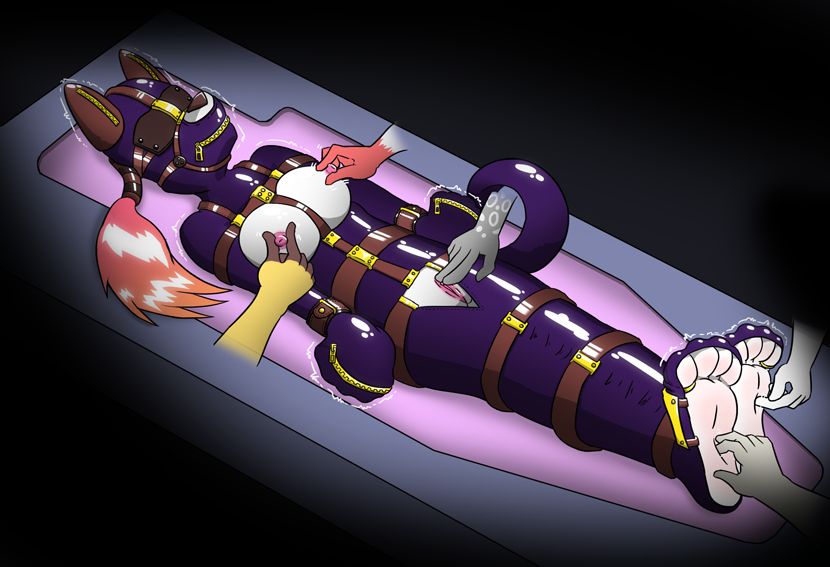 Furry Bondage 5 page 6 full