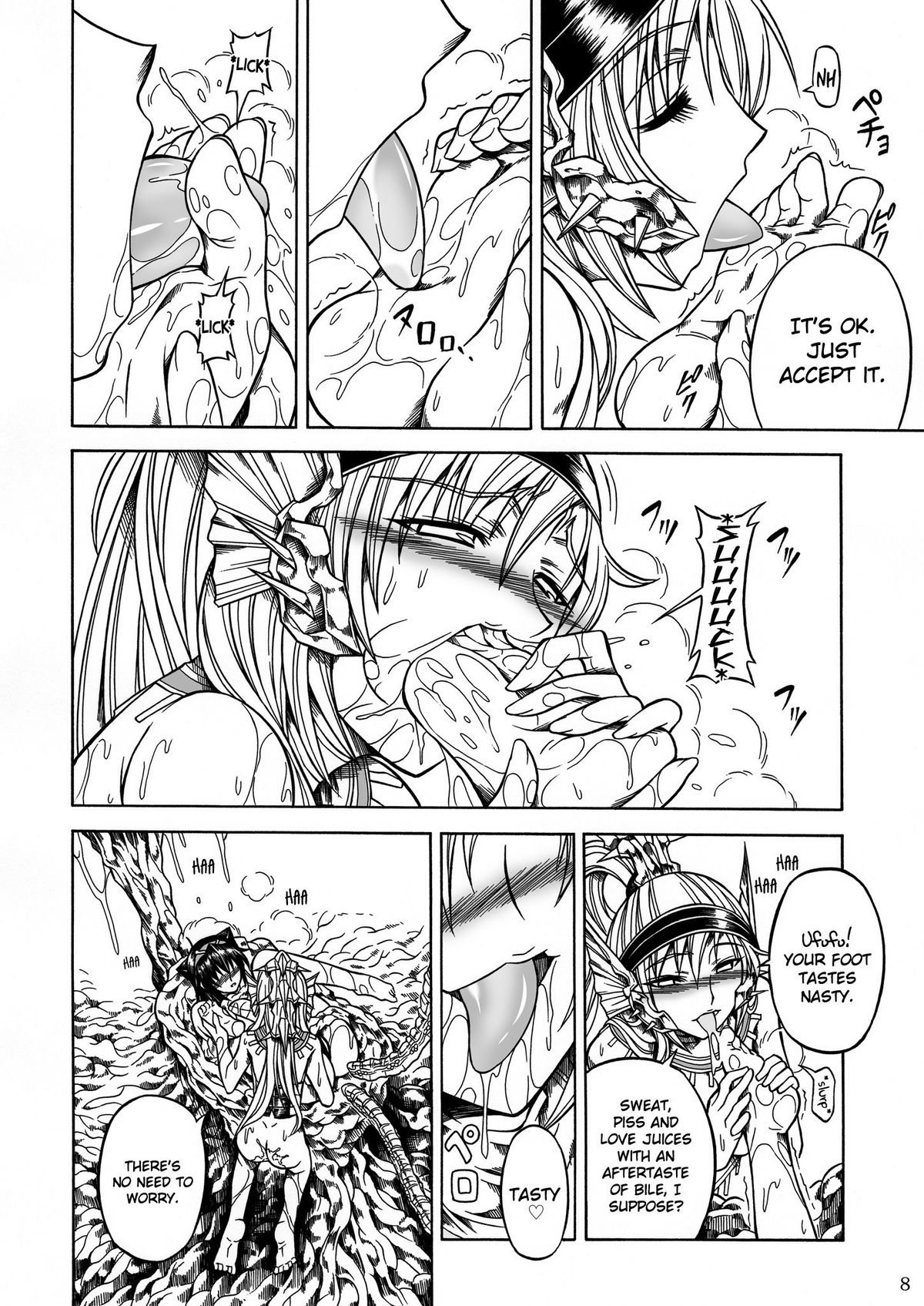Solo Hunter no Seitai 2 The third part page 8 full