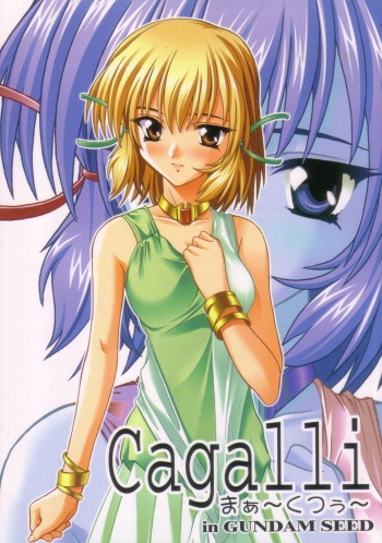 (SC21) [Studio Q (Natsuka Q-Ya)] Cagalli Mark 2 (Mobile Suit Gundam SEED) cover