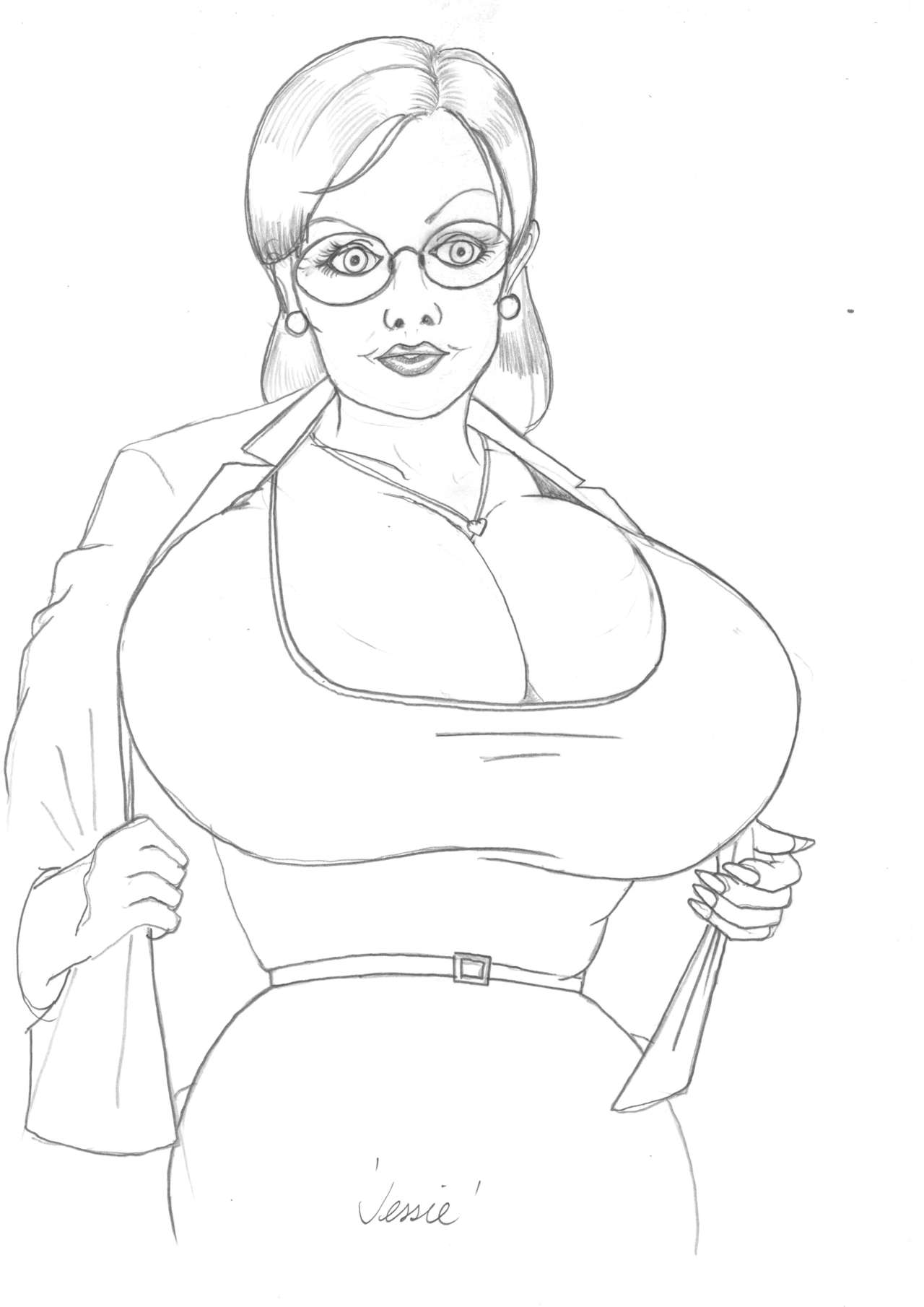 Bumnut Sketches 4 page 8 full