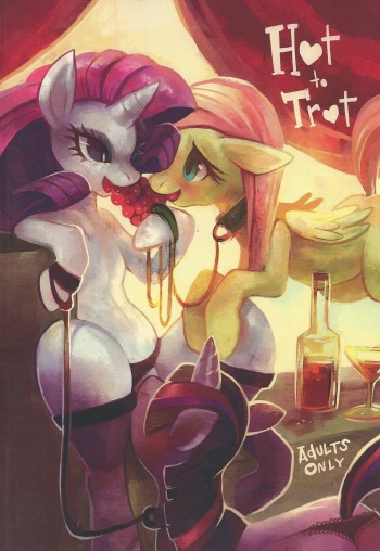 Hot to Trot (My Little Pony) cover