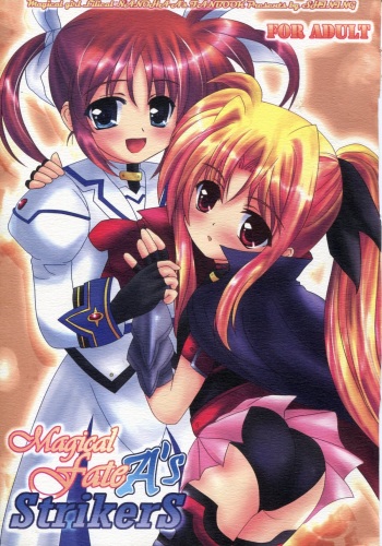 [SHINING (Shaian)] Magical Fate A's Strikers  (Mahou Shoujo Lyrical Nanoha) cover