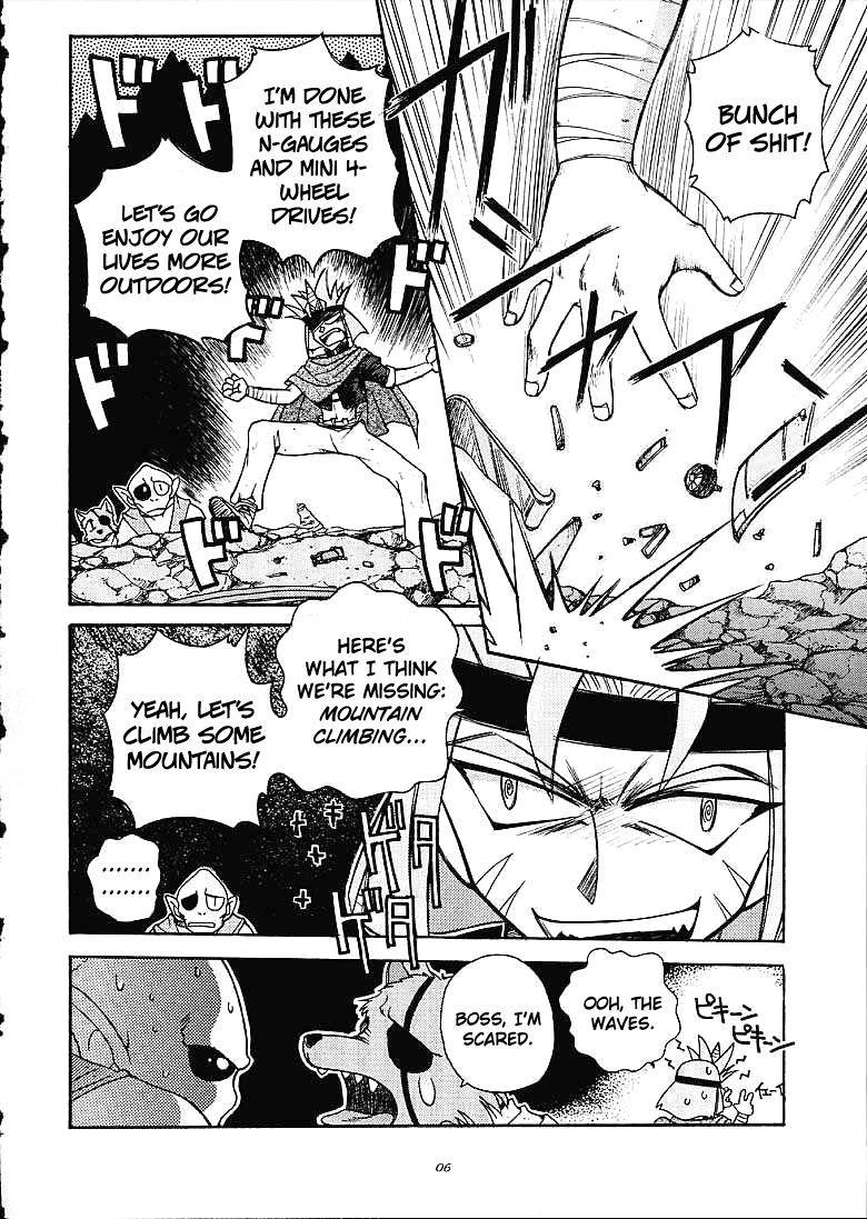 Slayers Trilogy page 5 full