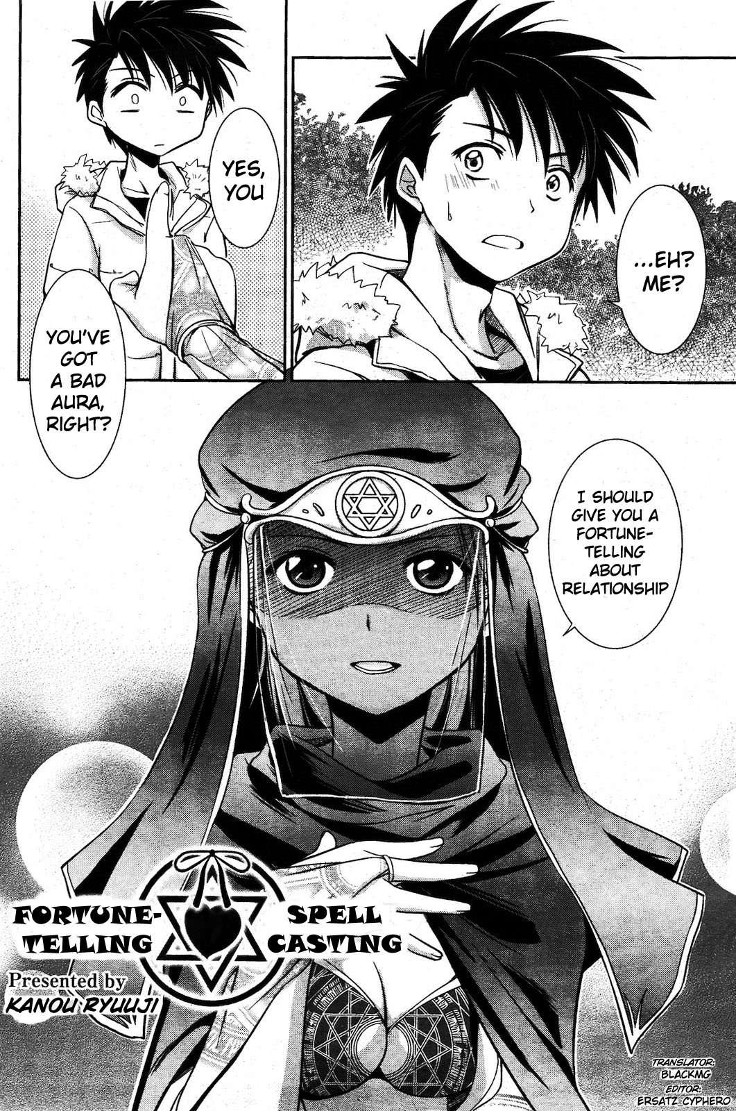 Fortune-telling x Spell Casting page 2 full