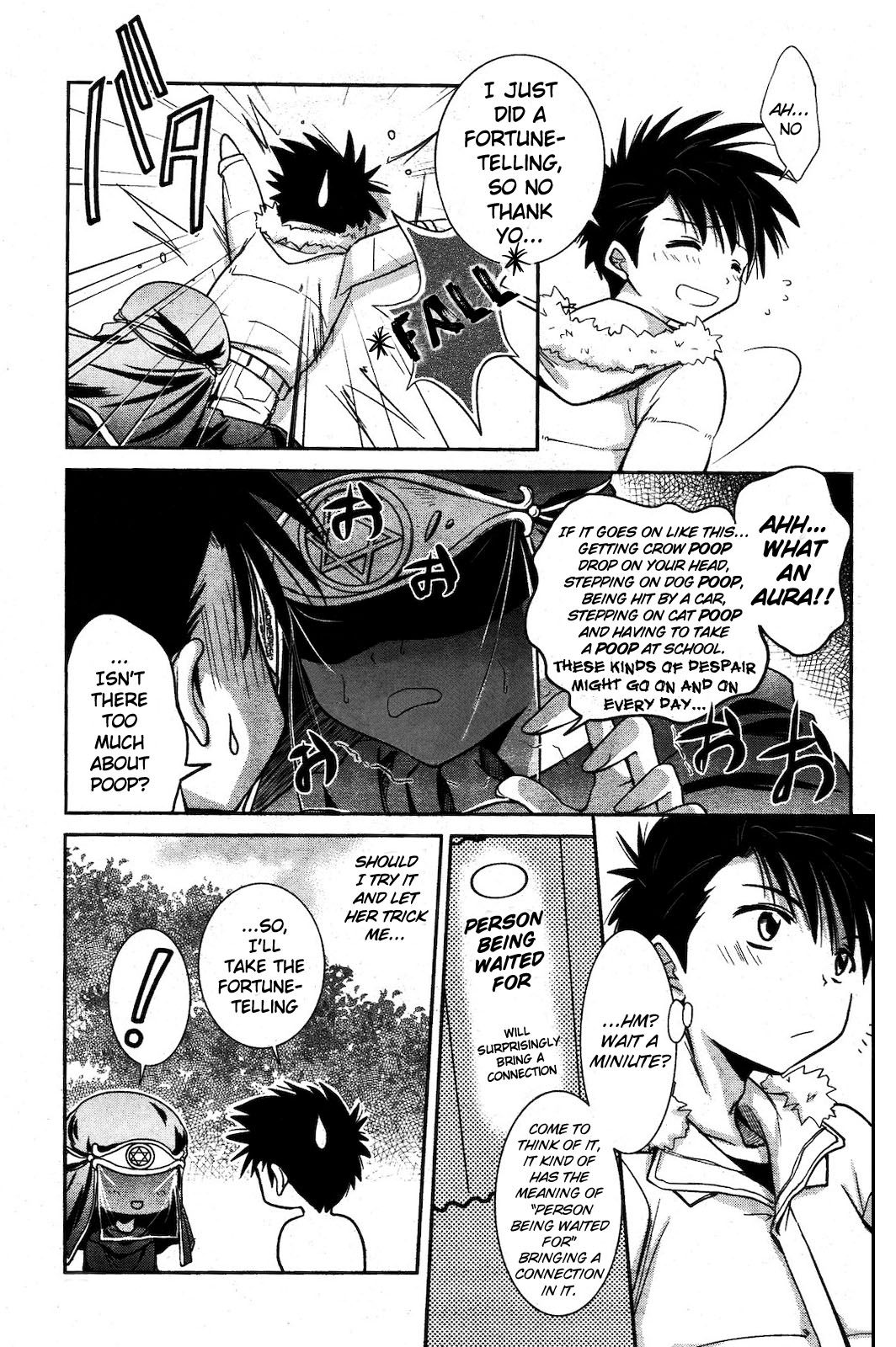 Fortune-telling x Spell Casting page 3 full