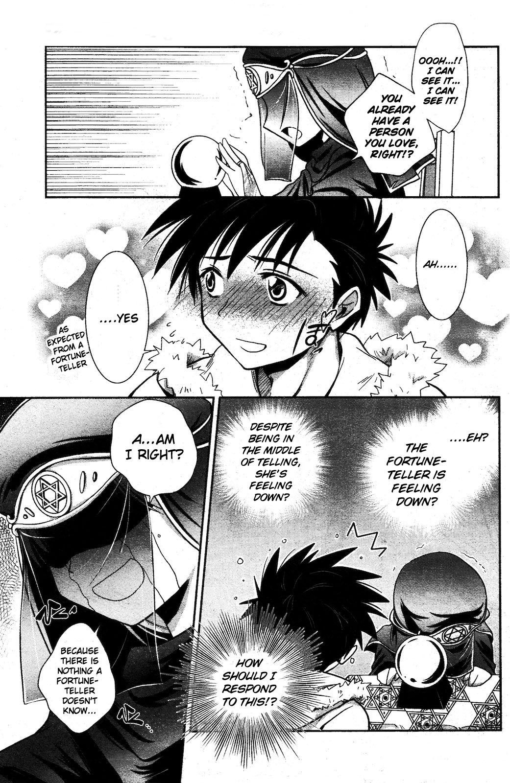 Fortune-telling x Spell Casting page 5 full