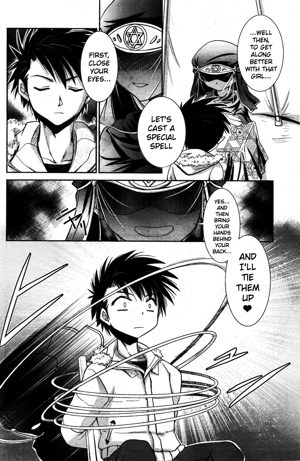Fortune-telling x Spell Casting page 6 full