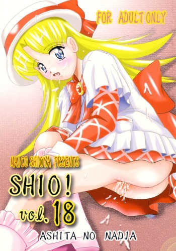 (C64) [Shioya (Shioya Maico)] SHIO! Vol.18 (Ashita no Nadja) cover