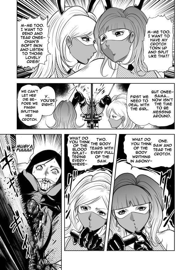 Bunny Girl - Crotch Splitting Torture page 12 full