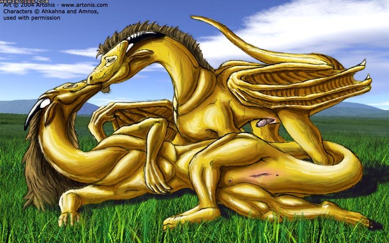 Dragon Gallery page 1 full