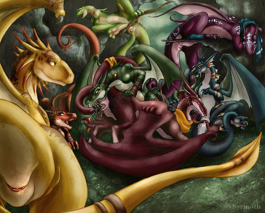 Dragon Gallery page 3 full