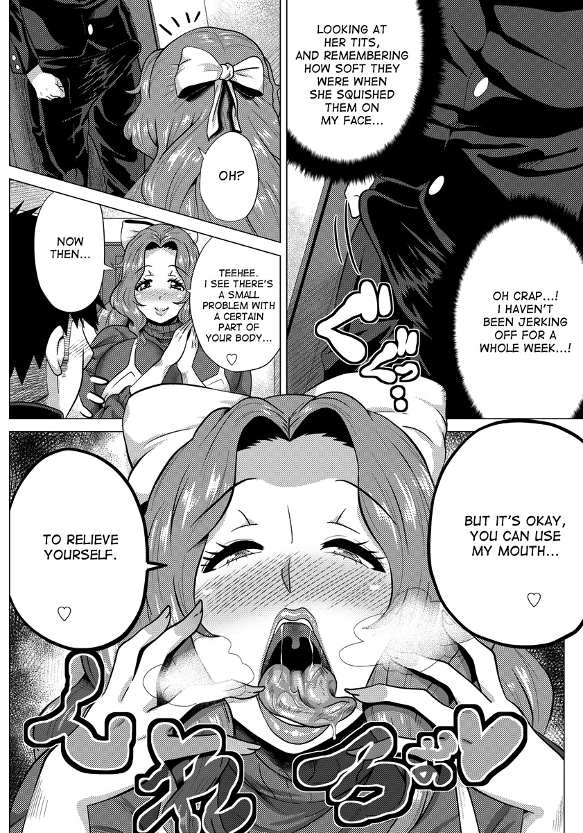 Sex mo Haha no Tsutome desu! | Having Sex With Her Son Is Also A Mother's Duty! page 4 full