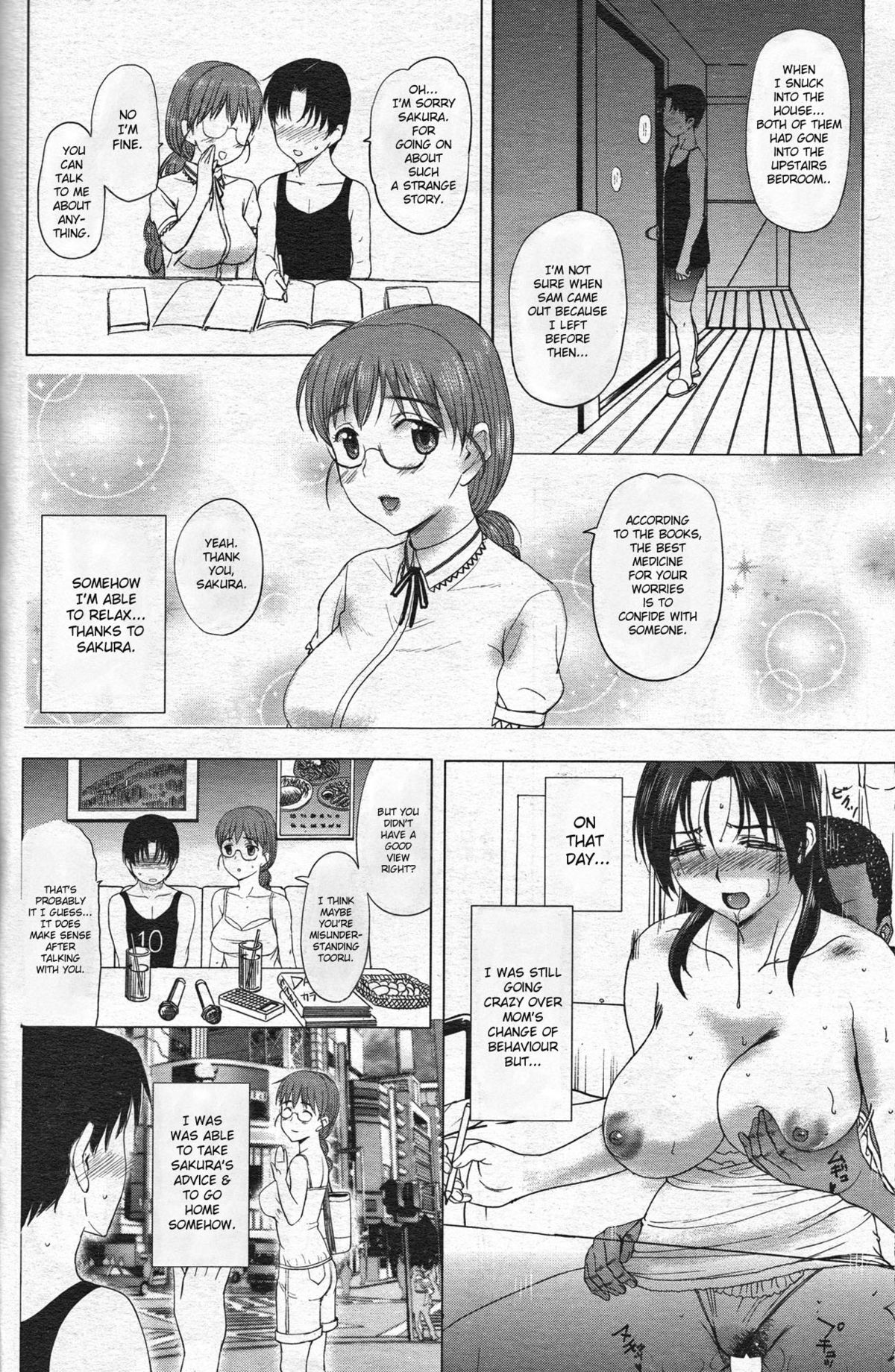 The 5th Week of Homestay page 10 full