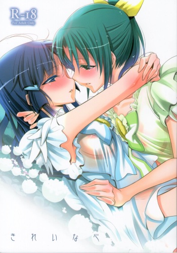 (SHT2012 Aki) [Waterfall (Takano Saku)] Kirei na Kokoro (Smile Precure!) cover