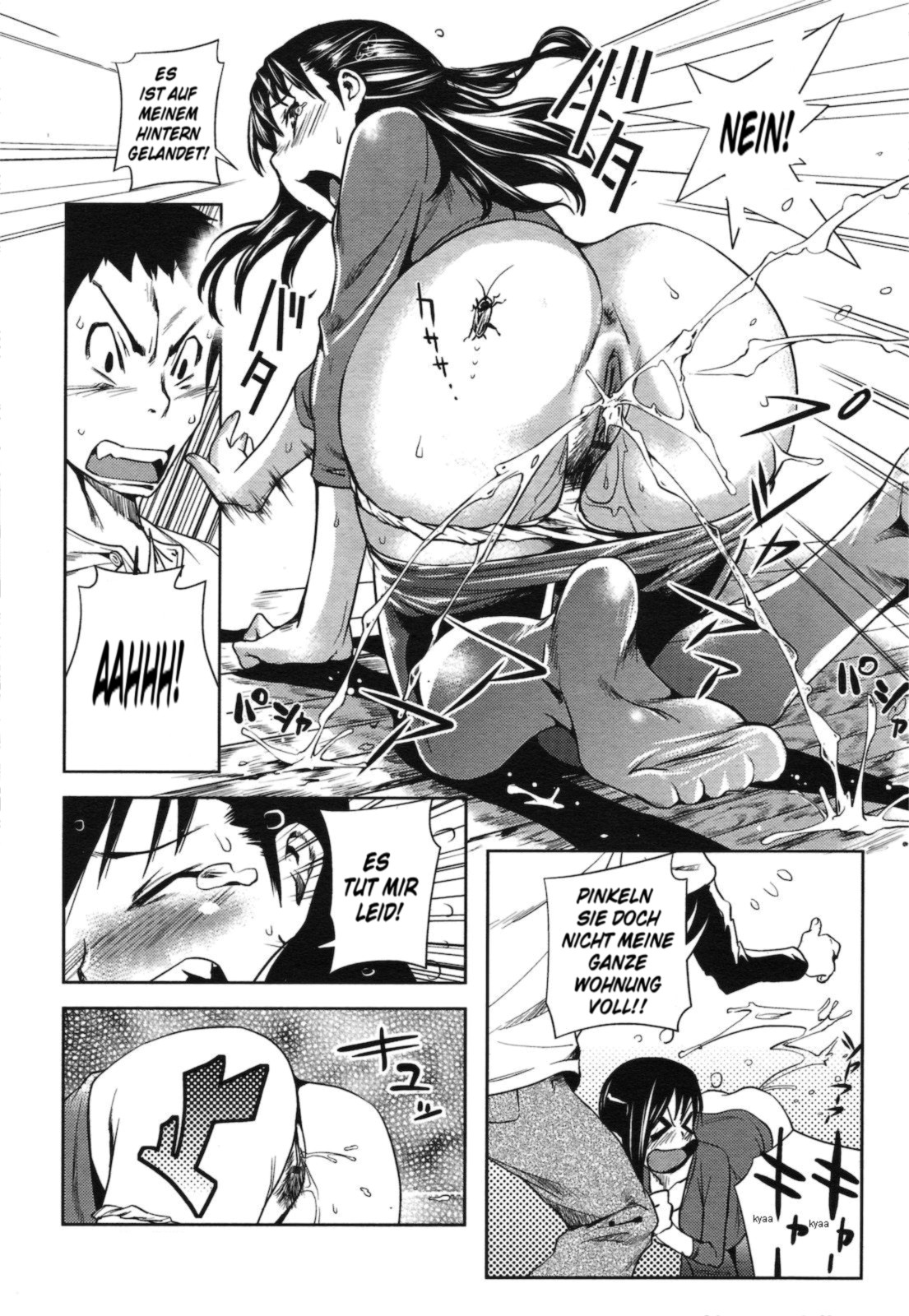 Nyoui na Otonari-san | Die verzweifelte Nachbarin page 4 full