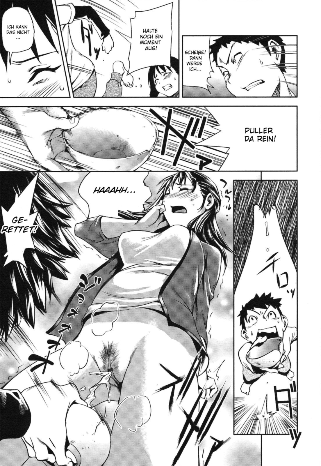 Nyoui na Otonari-san | Die verzweifelte Nachbarin page 9 full
