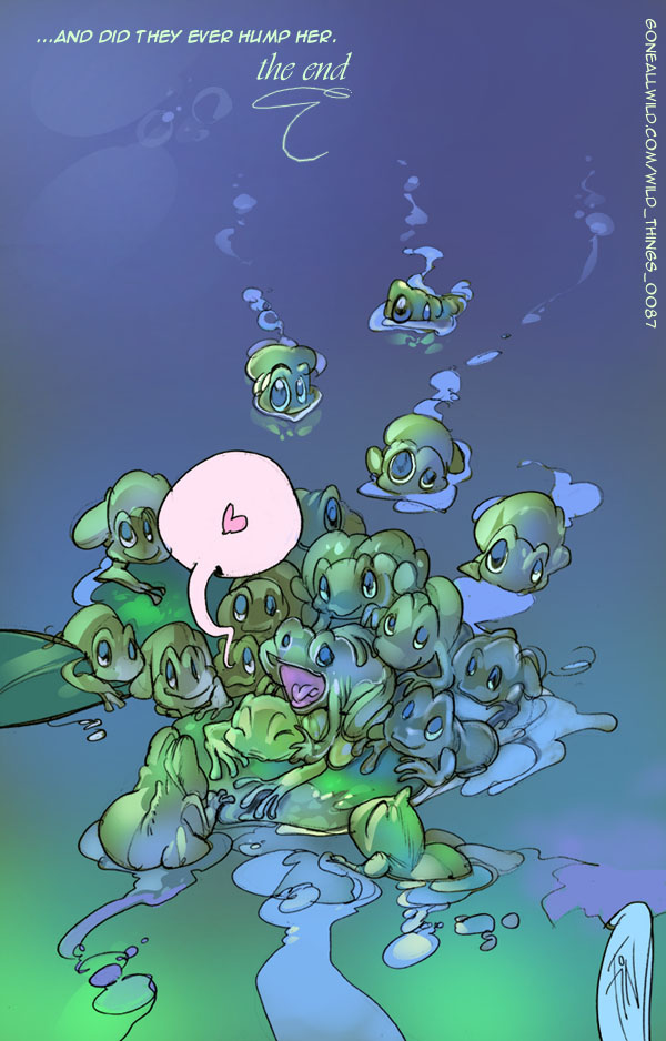 Hello Mr.frog... page 6 full