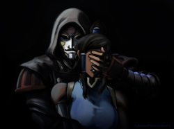 Amon - Korra's Worst Nightmare