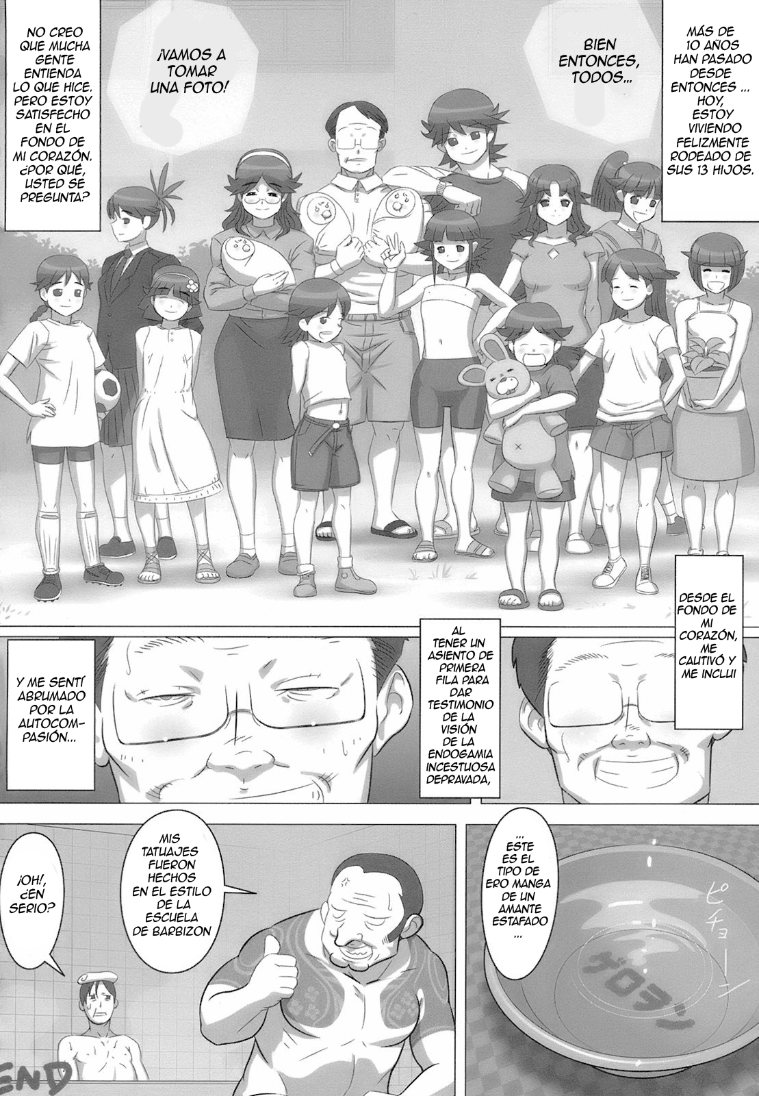 Kakkou ni Omoya Torarete Moraijiru page 12 full