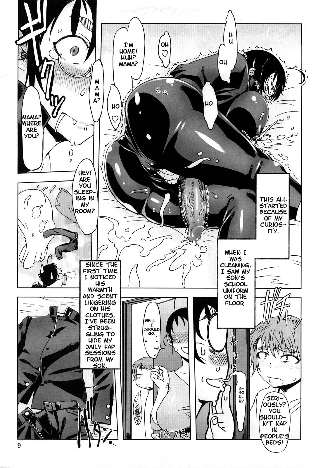 Monosugoi Mama Jiru - Mama's Terrible Soup page 9 full