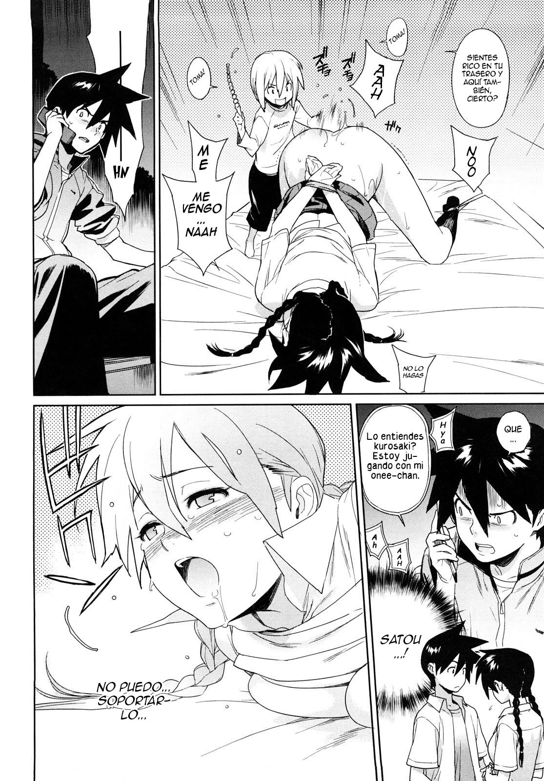 metronome 5 | Kano bana 5   =Keta-I no Fansub= page 12 full