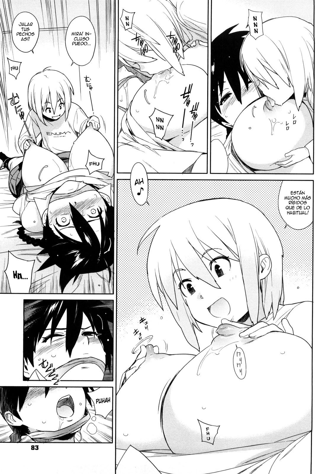 metronome 5 | Kano bana 5   =Keta-I no Fansub= page 5 full