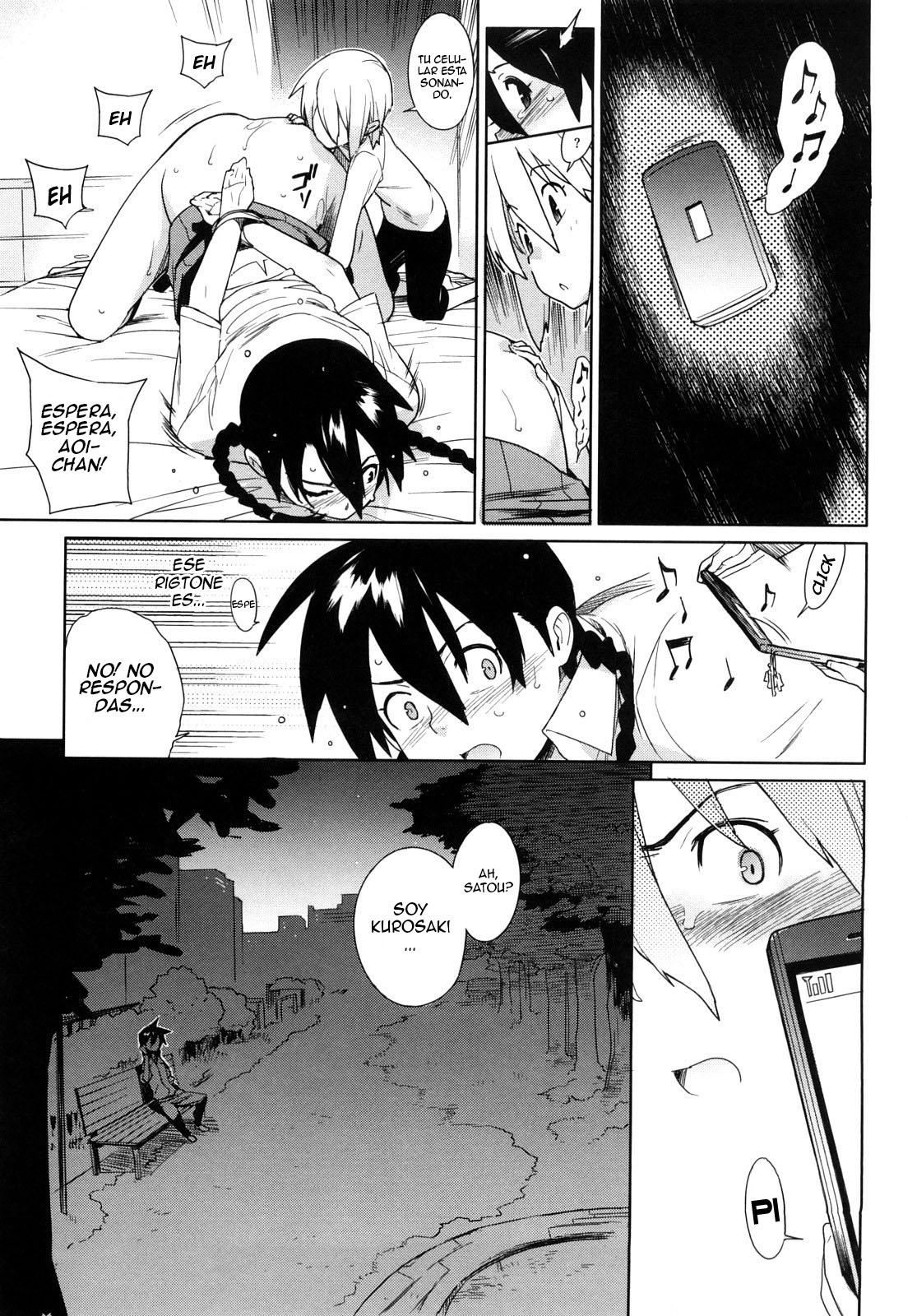 metronome 5 | Kano bana 5   =Keta-I no Fansub= page 9 full