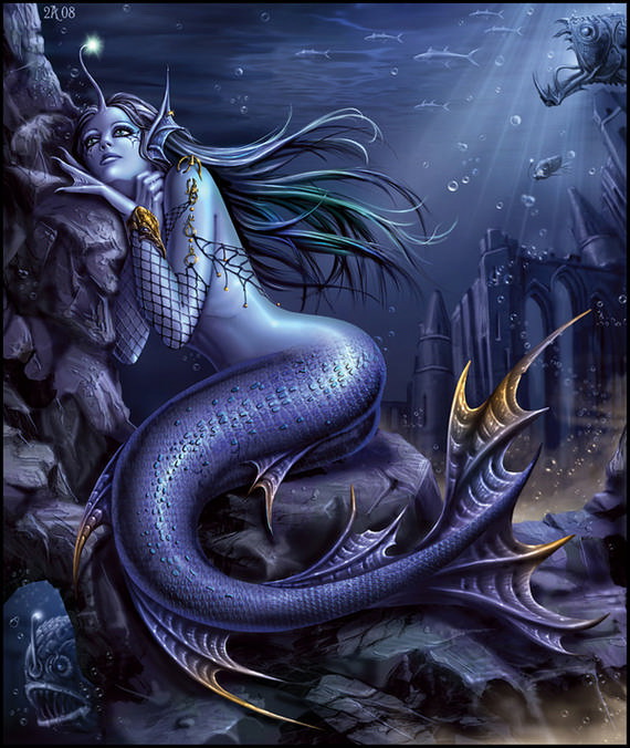 Mermaids page 1 full