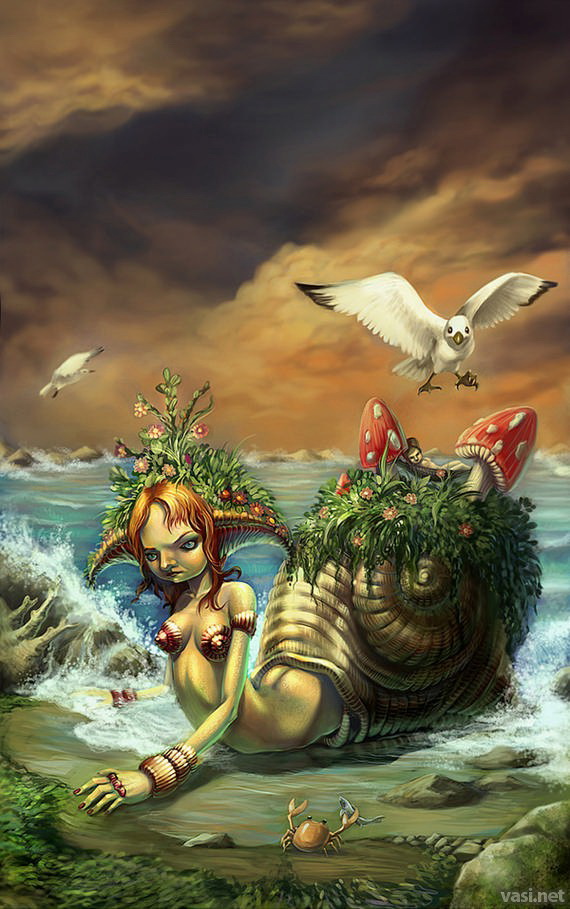 Mermaids page 3 full