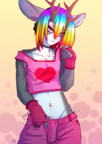 [Furry] Peritian's furry cover