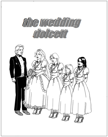the wedding dolcett [french] cover