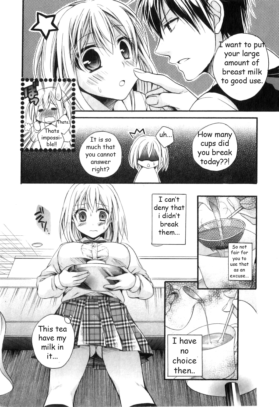 Tokunou Milk Hajimemashita | It is Milking Time!! page 12 full