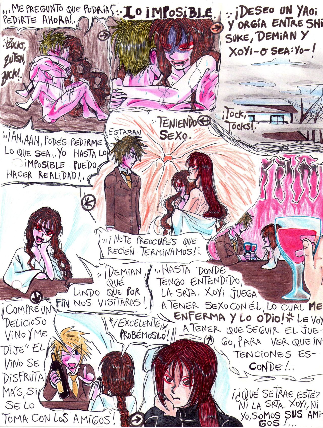 "Leanhaum-shee,llamemos a la oscuridad":Cápitulo 17. page 7 full